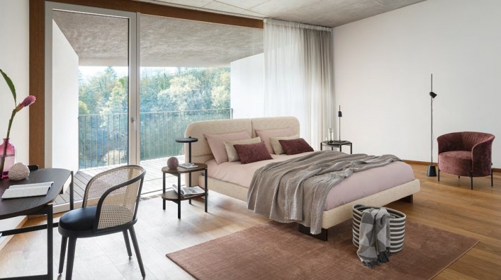 Kilian round bed - myhome